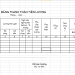 bang thanh toan tien luong