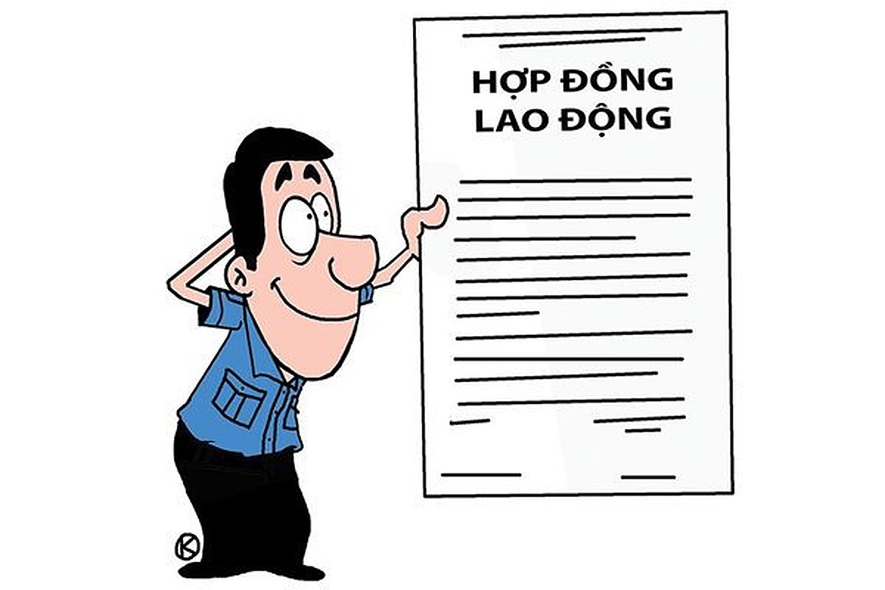 hợp đồng lao động mới nhất