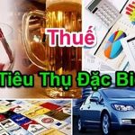 thuế tiêu thụ đặt biệt