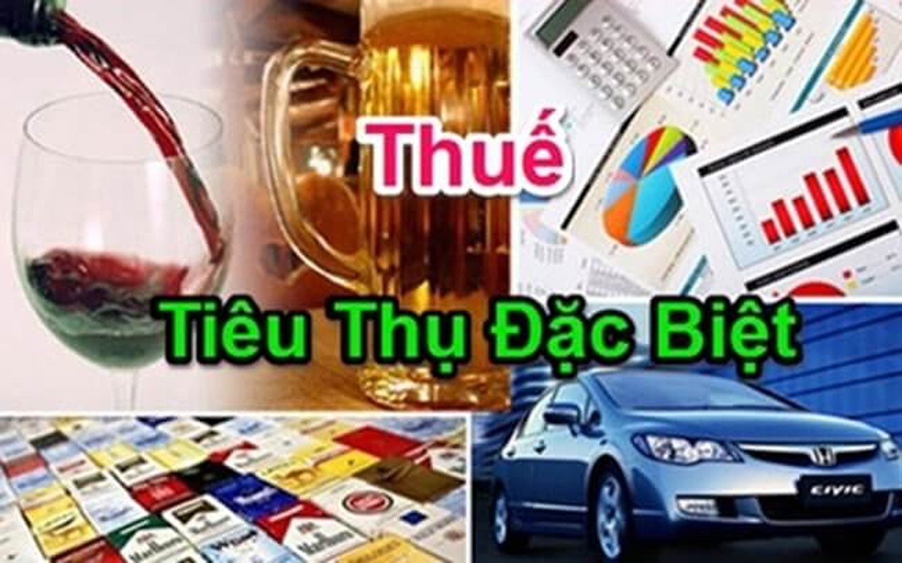 thuế tiêu thụ đặt biệt