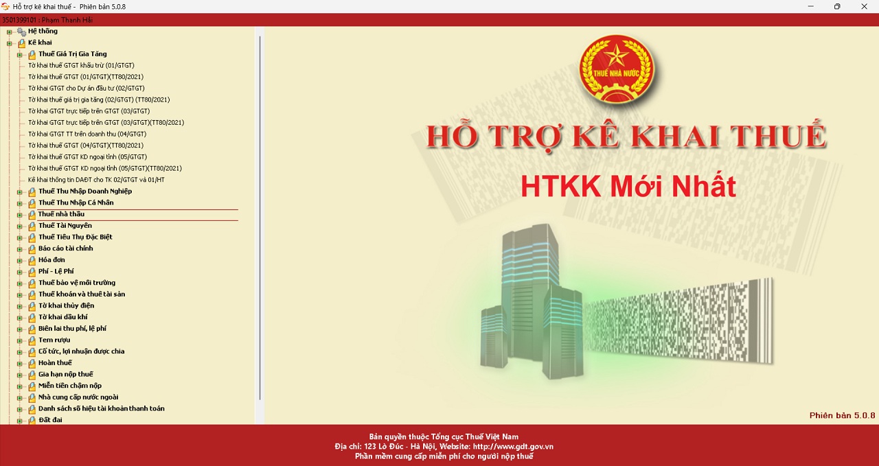 htkk mới nhất